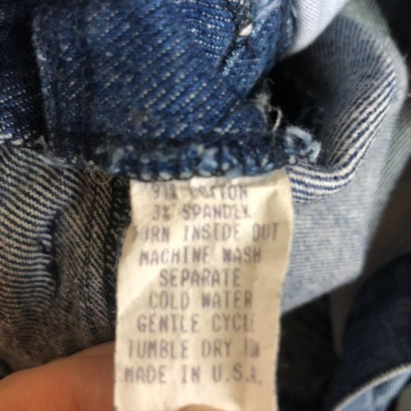 Jen's Pirate Booty Denim Lace Up Shirts - Picture 6 of 8